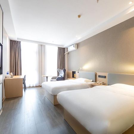Greentree Inn Jiangsu Nanjing South Railway Station South Square Express Hotel מראה חיצוני תמונה