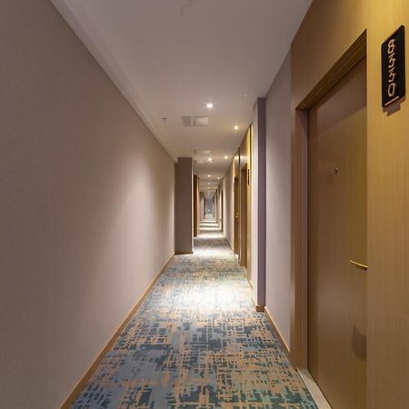 Greentree Inn Jiangsu Nanjing South Railway Station South Square Express Hotel מראה חיצוני תמונה