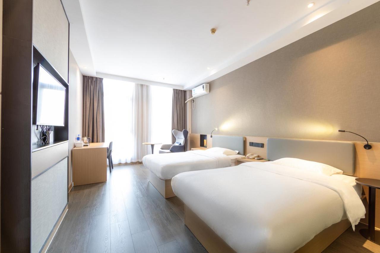 Greentree Inn Jiangsu Nanjing South Railway Station South Square Express Hotel מראה חיצוני תמונה