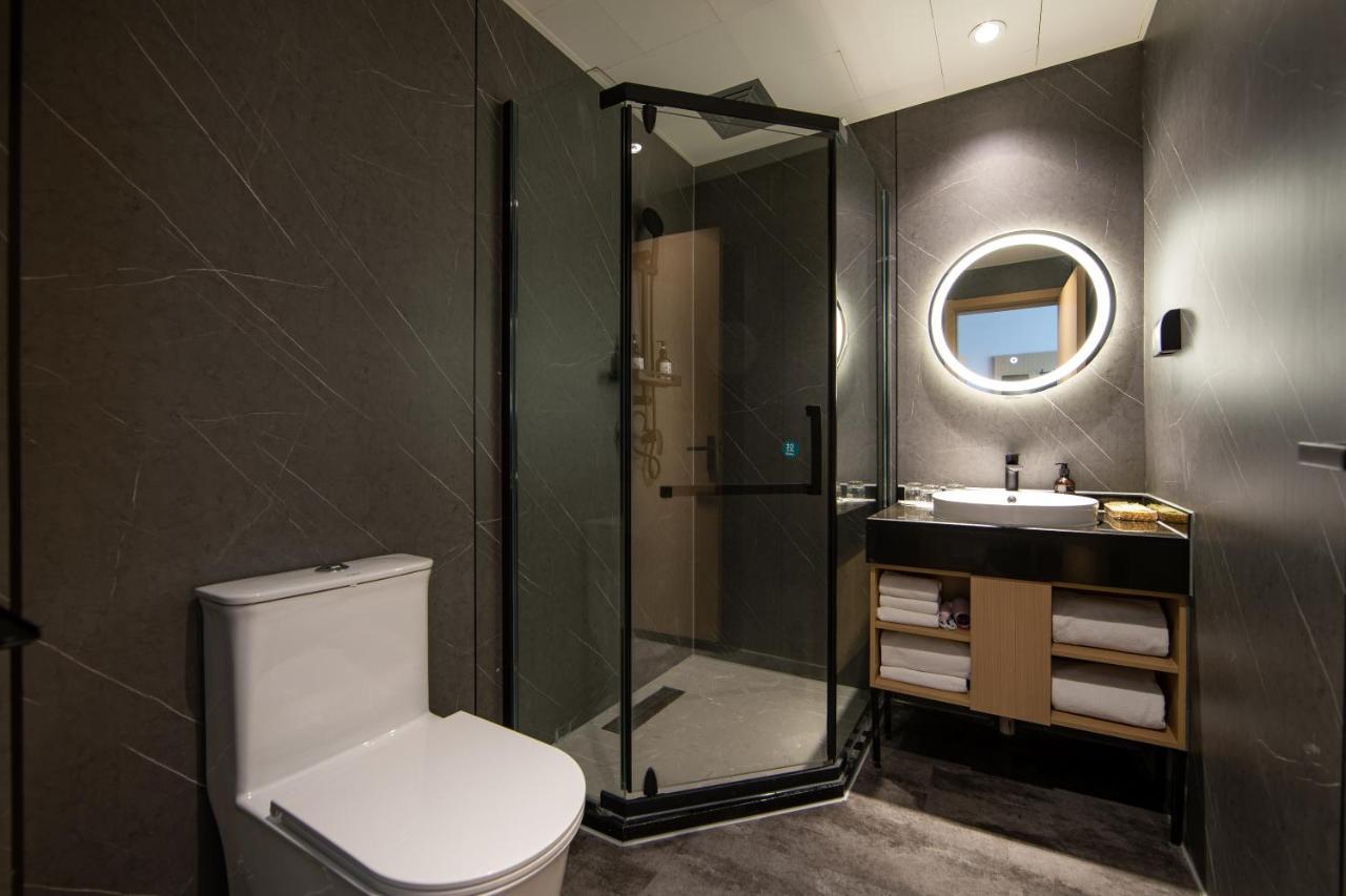 Greentree Inn Jiangsu Nanjing South Railway Station South Square Express Hotel מראה חיצוני תמונה