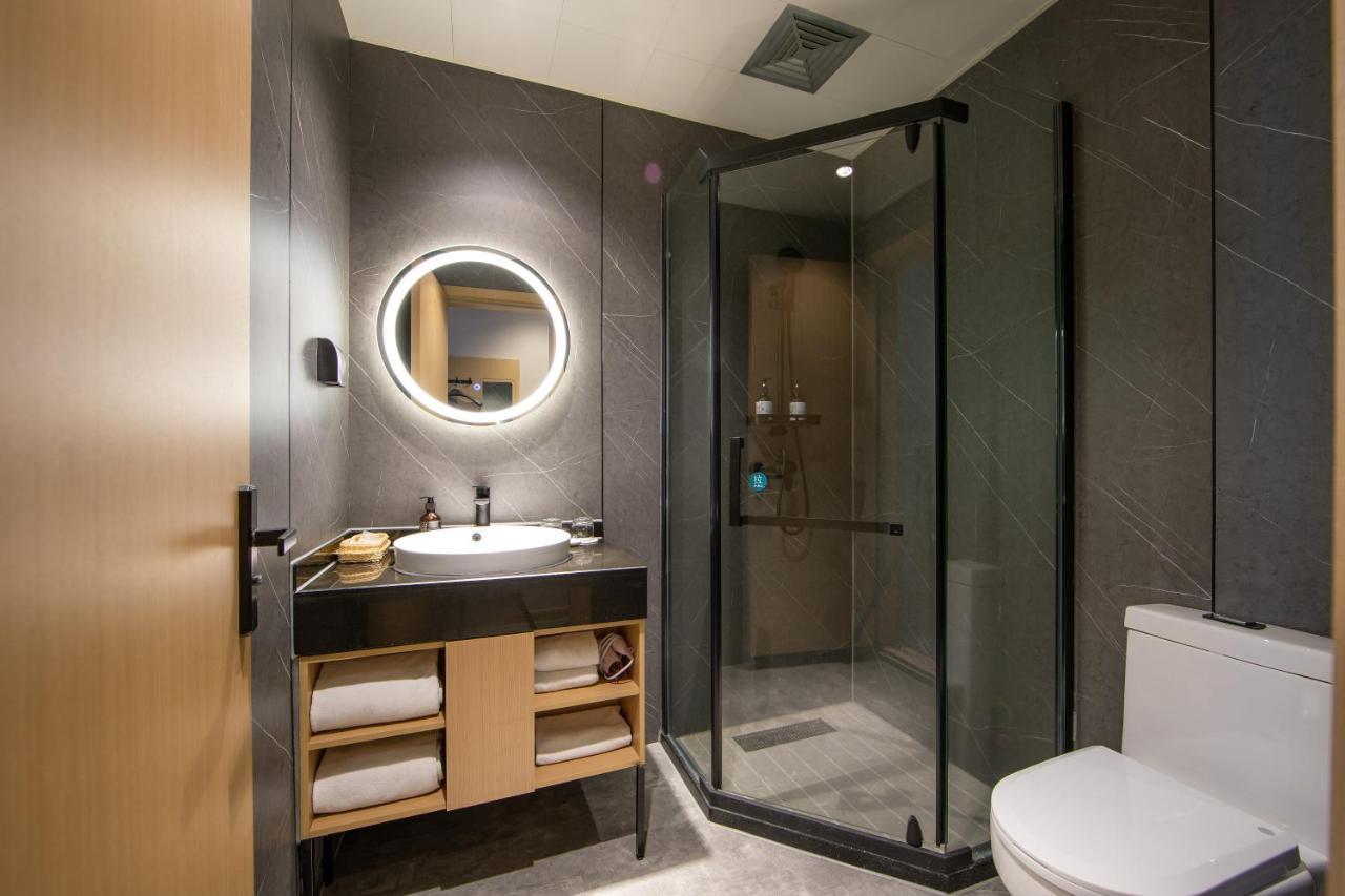 Greentree Inn Jiangsu Nanjing South Railway Station South Square Express Hotel מראה חיצוני תמונה