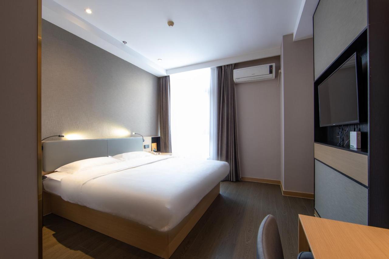Greentree Inn Jiangsu Nanjing South Railway Station South Square Express Hotel מראה חיצוני תמונה