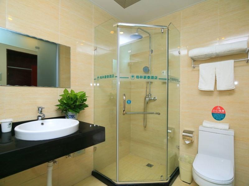 Greentree Inn Jiangsu Nanjing South Railway Station South Square Express Hotel מראה חיצוני תמונה