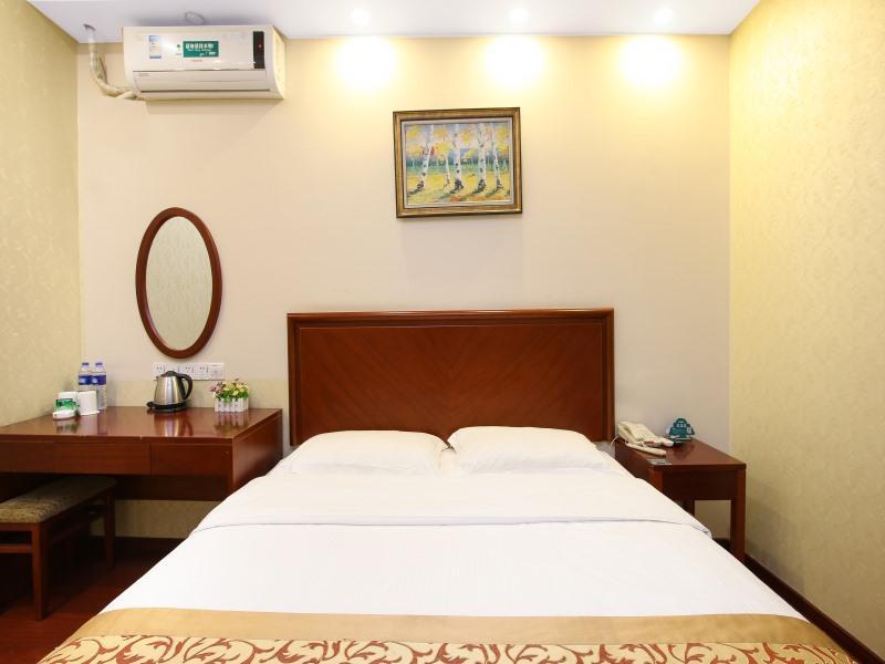 Greentree Inn Jiangsu Nanjing South Railway Station South Square Express Hotel מראה חיצוני תמונה