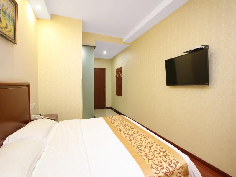 Greentree Inn Jiangsu Nanjing South Railway Station South Square Express Hotel מראה חיצוני תמונה