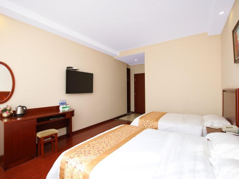 Greentree Inn Jiangsu Nanjing South Railway Station South Square Express Hotel מראה חיצוני תמונה