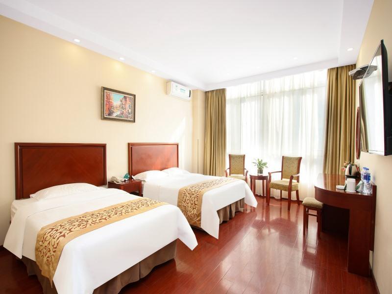 Greentree Inn Jiangsu Nanjing South Railway Station South Square Express Hotel מראה חיצוני תמונה