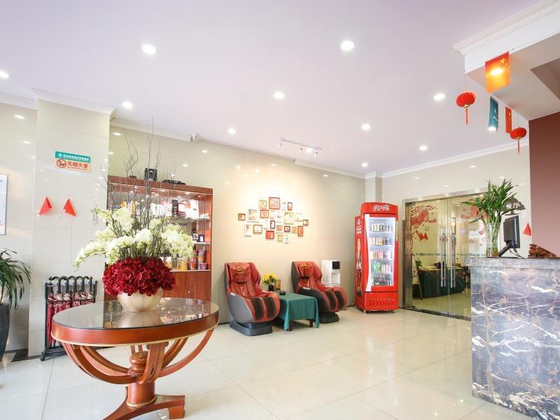 Greentree Inn Jiangsu Nanjing South Railway Station South Square Express Hotel מראה חיצוני תמונה